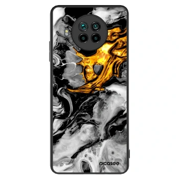Obal pre Xiaomi Mi 10T Lite - Black Gold 2