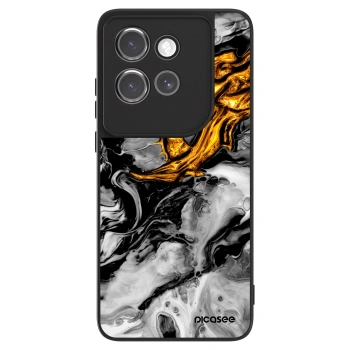 Obal pre Motorola Edge 50 Neo - Black Gold 2