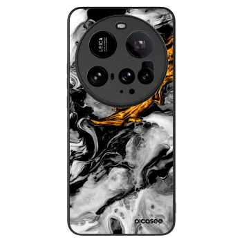 Picasee ULTIMATE CASE pro Xiaomi 15 Ultra - Black Gold 2