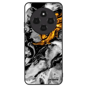 Obal pre Xiaomi Poco C75 - Black Gold 2