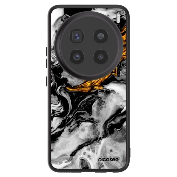 Obal pre Vivo X200 Pro - Black Gold 2