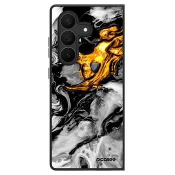 Obal pre Samsung Galaxy Z Fold7 5G - Black Gold 2