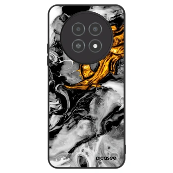 Obal pre Realme 12X - Black Gold 2