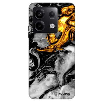 Obal pre Xiaomi Redmi Note 13 Pro 5G - Black Gold 2
