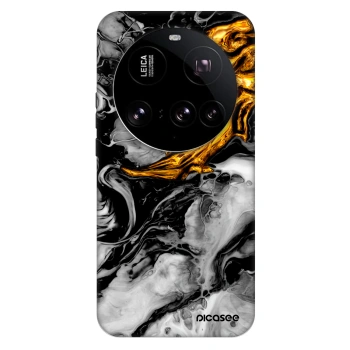 Obal pre Xiaomi 15 Ultra - Black Gold 2