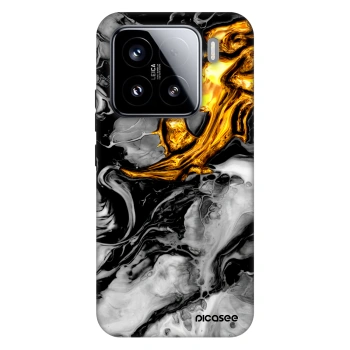 Obal pre Xiaomi 15 - Black Gold 2