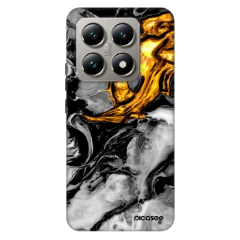 Obal pre Xiaomi 14T Pro - Black Gold 2