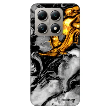 Obal pre Xiaomi 14T - Black Gold 2