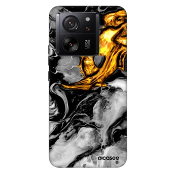 Obal pre Xiaomi 13T Pro - Black Gold 2