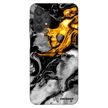 Obal pre Samsung Galaxy A32 5G A326B - Black Gold 2