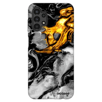 Obal pre Samsung Galaxy A13 4G A135 - Black Gold 2