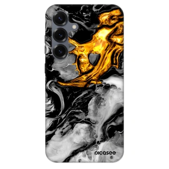 Obal pre Samsung Galaxy S25+ 5G - Black Gold 2