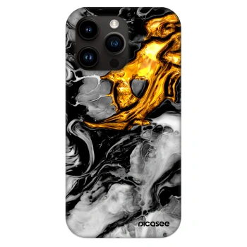 Obal pre Apple iPhone 13 Pro - Black Gold 2