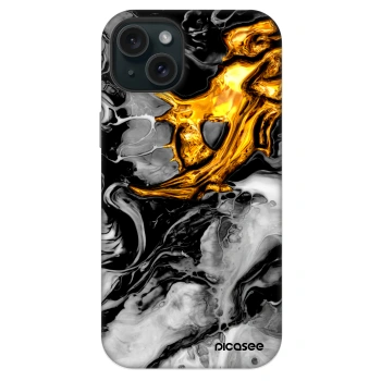 Obal pre Apple iPhone 14 Plus - Black Gold 2