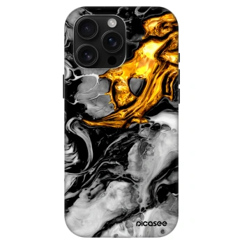 Obal pre Apple iPhone 16 Pro Max - Black Gold 2