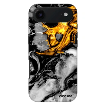 Obal pre Apple iPhone Air - Black Gold 2