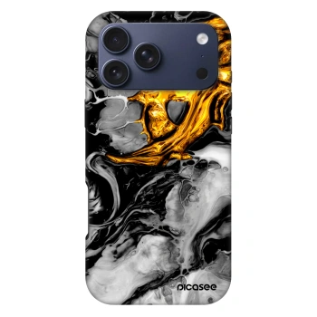 Obal pre Apple iPhone 17 Pro Max - Black Gold 2