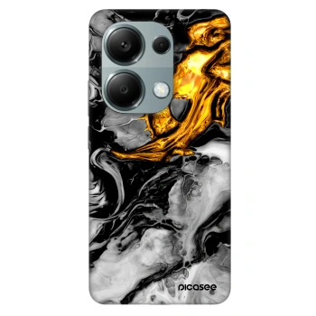 Obal pre Xiaomi Redmi Note 13 Pro 4G - Black Gold 2