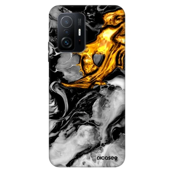 Obal pre Xiaomi 11T - Black Gold 2