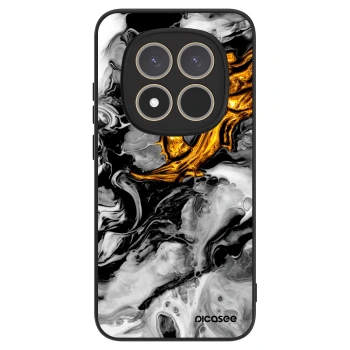 Obal pre Xiaomi Redmi Note 15 Pro 4G - Black Gold 2