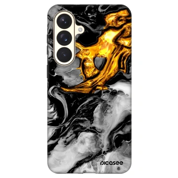Obal pre Samsung Galaxy S26+ - Black Gold 2
