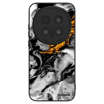 Obal pre Honor Magic8 Pro 5G - Black Gold 2
