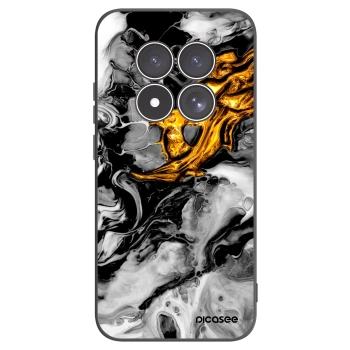 Obal pre Xiaomi Redmi Note 15 Pro 5G - Black Gold 2