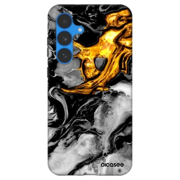 Obal pre Samsung Galaxy S25 FE 5G - Black Gold 2