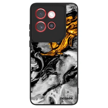 Obal pre Motorola Edge 60 Neo 5G - Black Gold 2