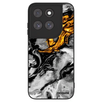 Obal pre Motorola Moto G77 - Black Gold 2