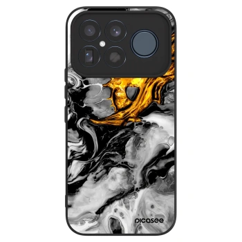 Obal pre Xiaomi Poco F8 Ultra - Black Gold 2