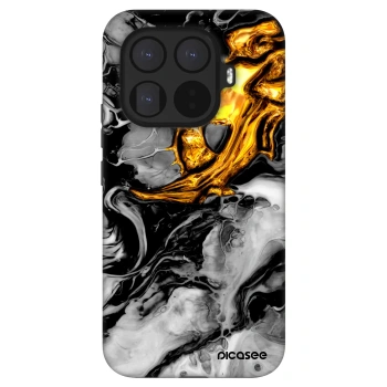 Obal pre Xiaomi 15T Pro - Black Gold 2