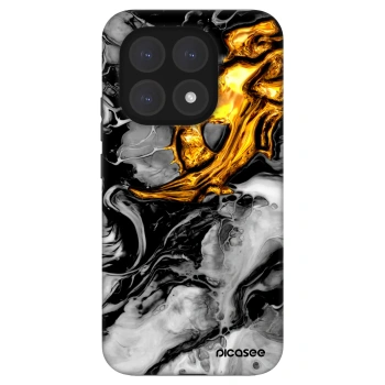 Obal pre Xiaomi 15T - Black Gold 2