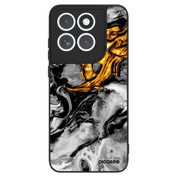 Obal pre Motorola Edge 70 Fusion - Black Gold 2