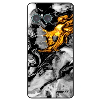 Obal pre Sony Xperia 10 VII - Black Gold 2