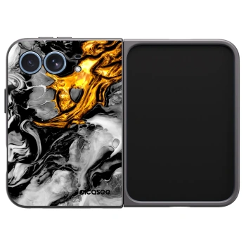 Obal pre Apple iPhone Ultra - Black Gold 2