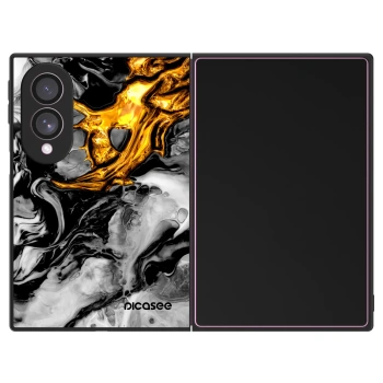 Obal pre Samsung Galaxy Z Fold8 5G - Black Gold 2