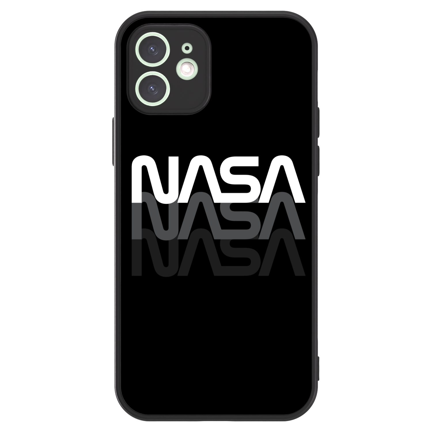 Picasee ULTIMATE CASE pro Apple iPhone 12 - NASA Triple