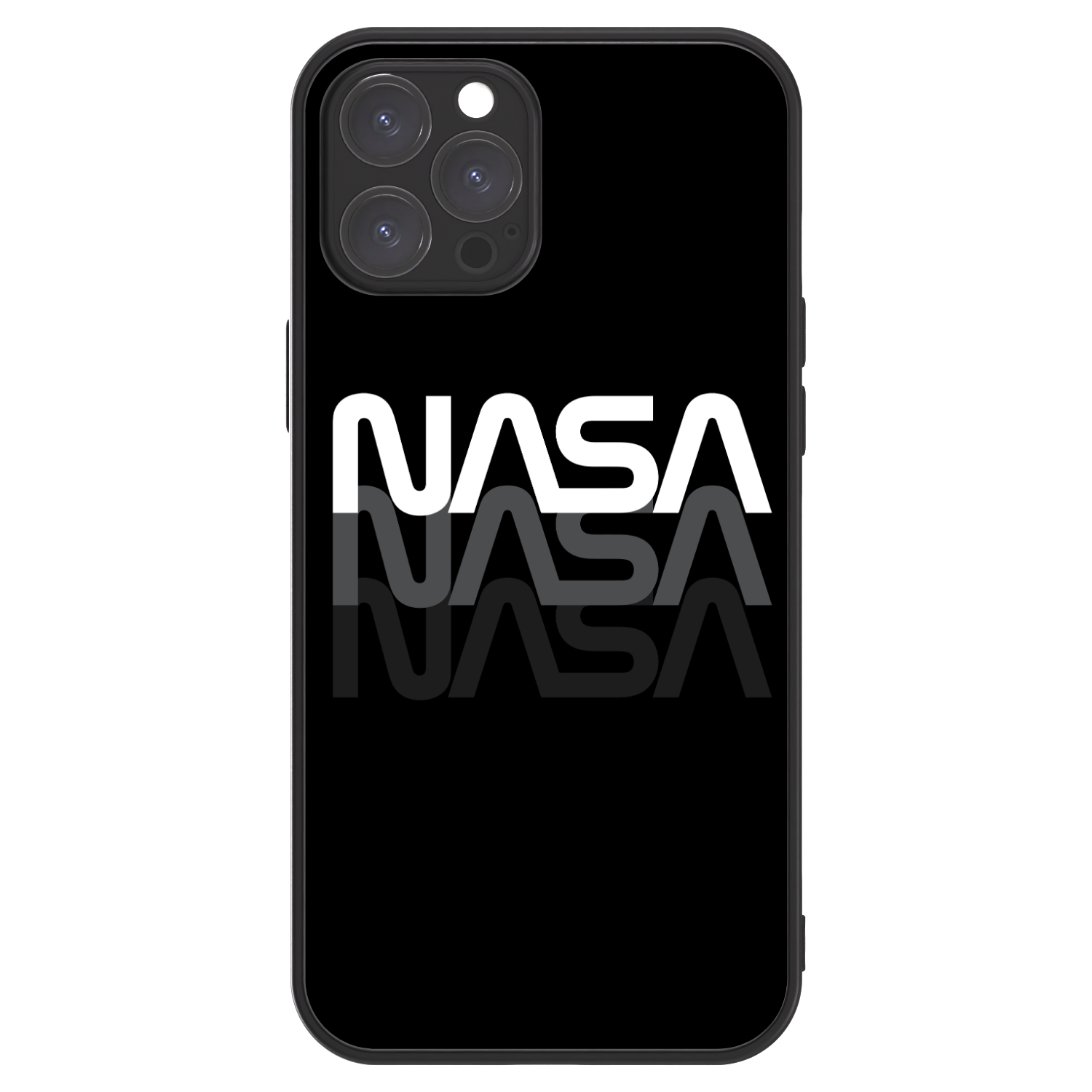 Picasee ULTIMATE CASE pro Apple iPhone 12 Pro Max - NASA Triple