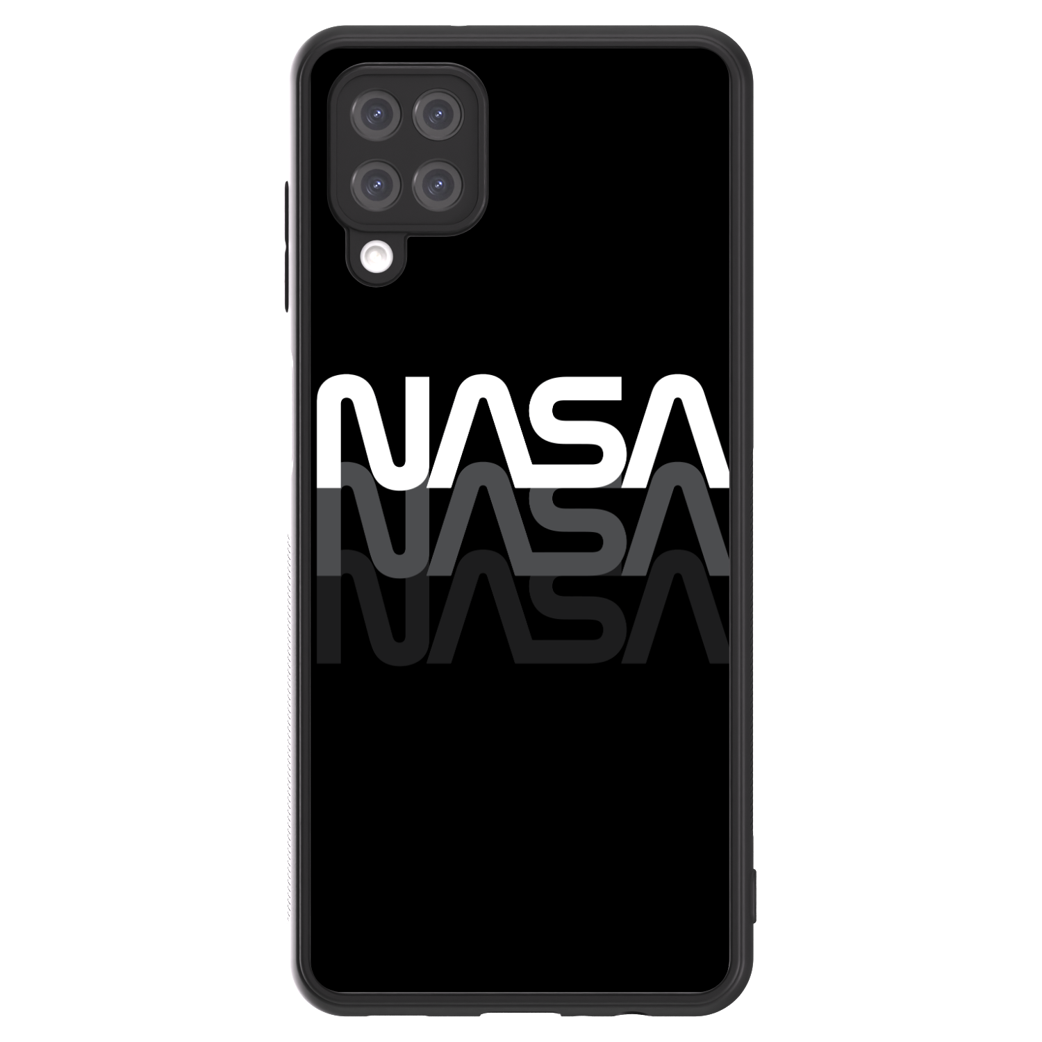 ULTIMATE CASE pro Samsung Galaxy A12 A125F - NASA Triple