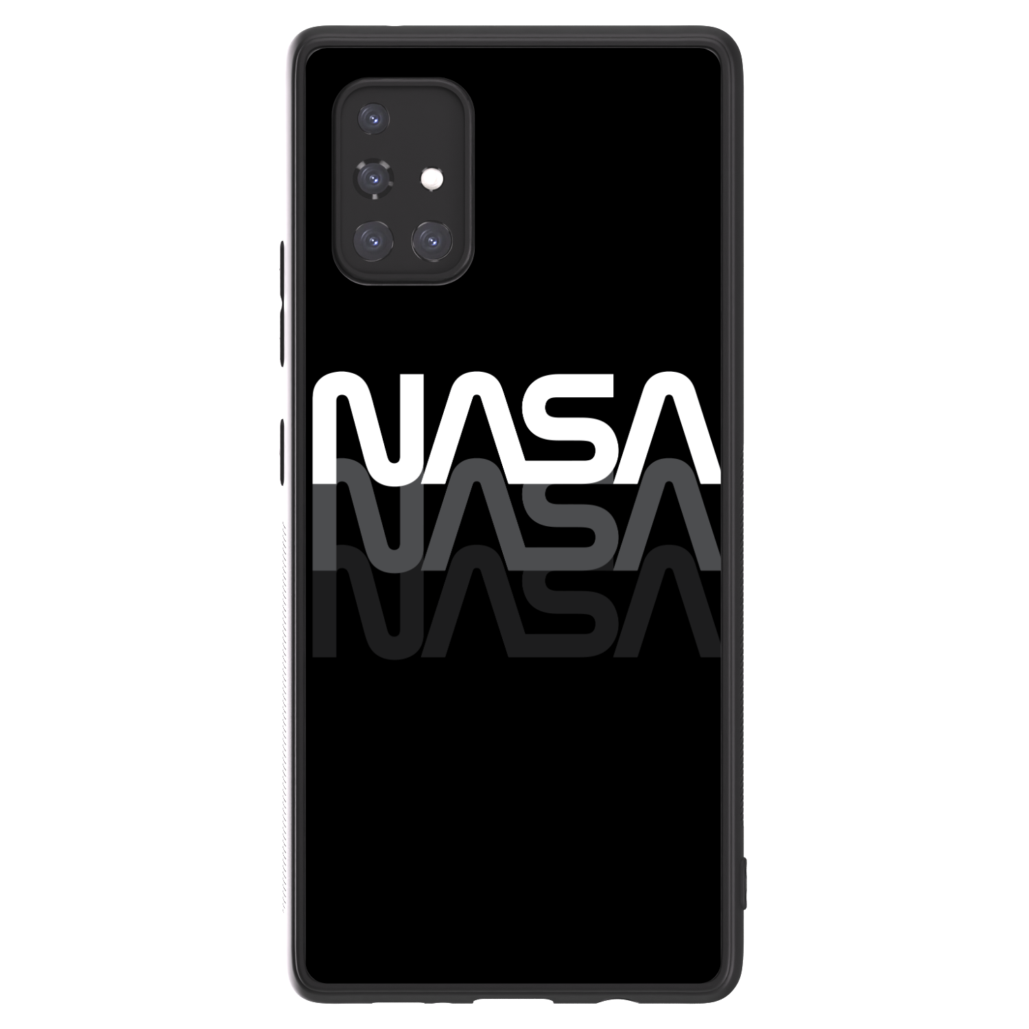 Picasee ULTIMATE CASE pro Samsung Galaxy A71 A715F - NASA Triple