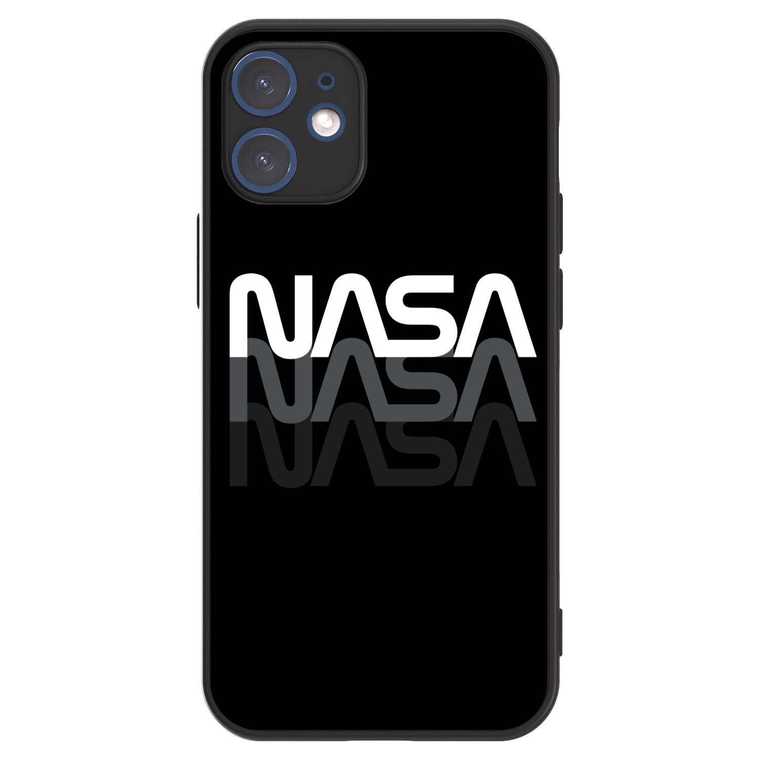 Picasee ULTIMATE CASE pro Apple iPhone 12 mini - NASA Triple