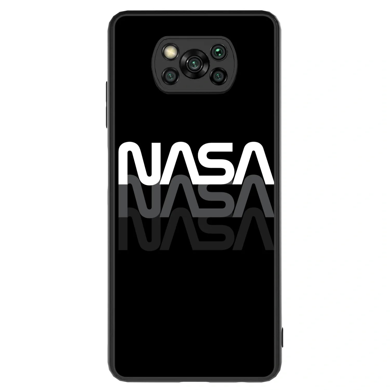 Picasee ULTIMATE CASE pro Xiaomi Poco X3 - NASA Triple