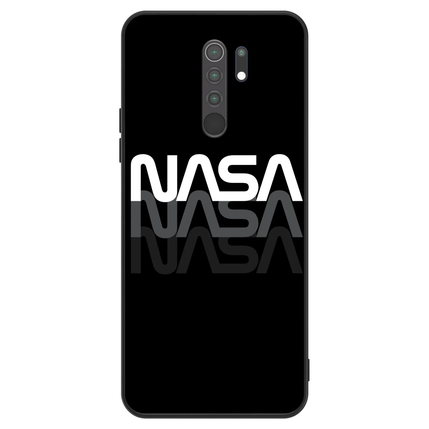 Picasee ULTIMATE CASE pro Xiaomi Redmi 9 - NASA Triple