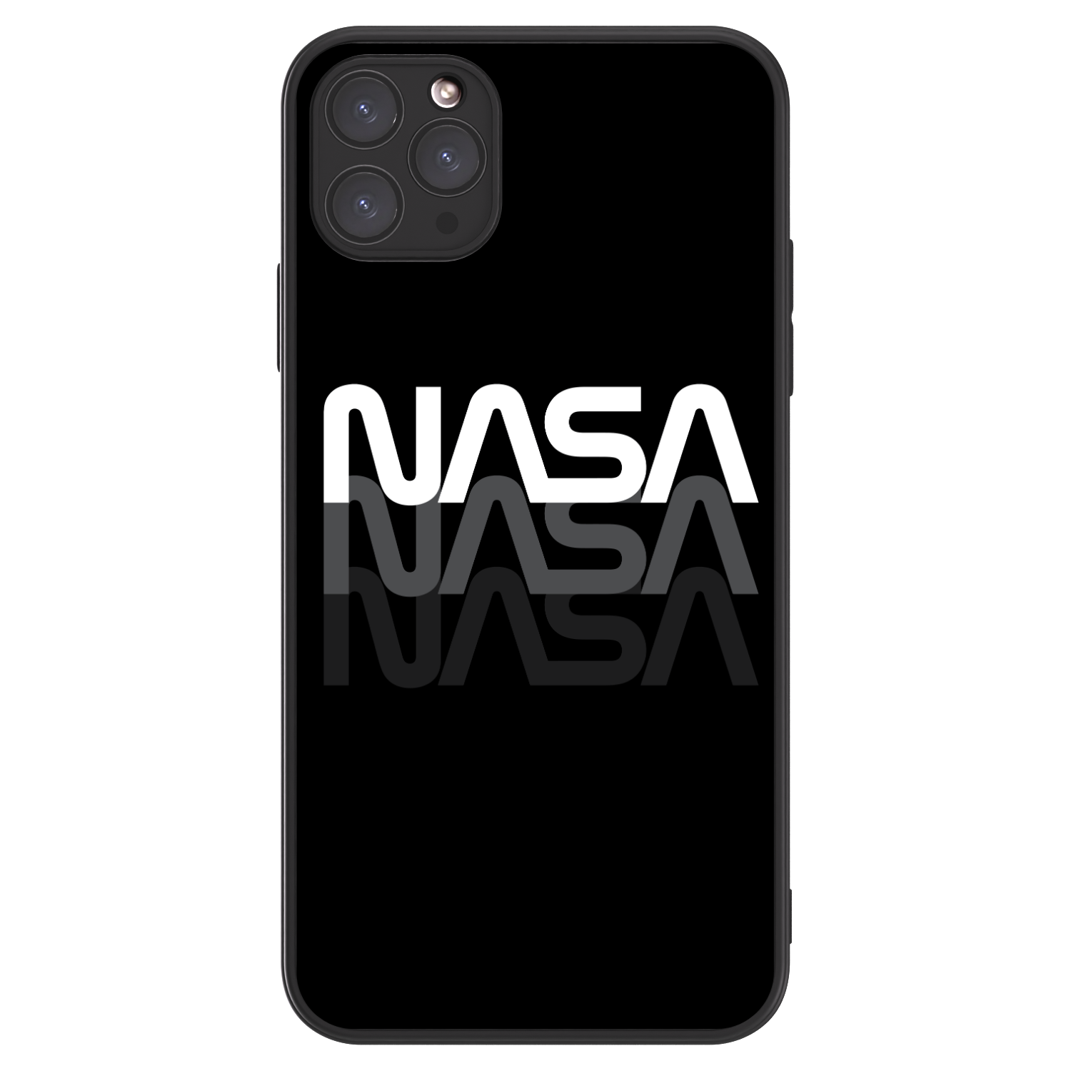 Picasee ULTIMATE CASE pro Apple iPhone 11 Pro Max - NASA Triple
