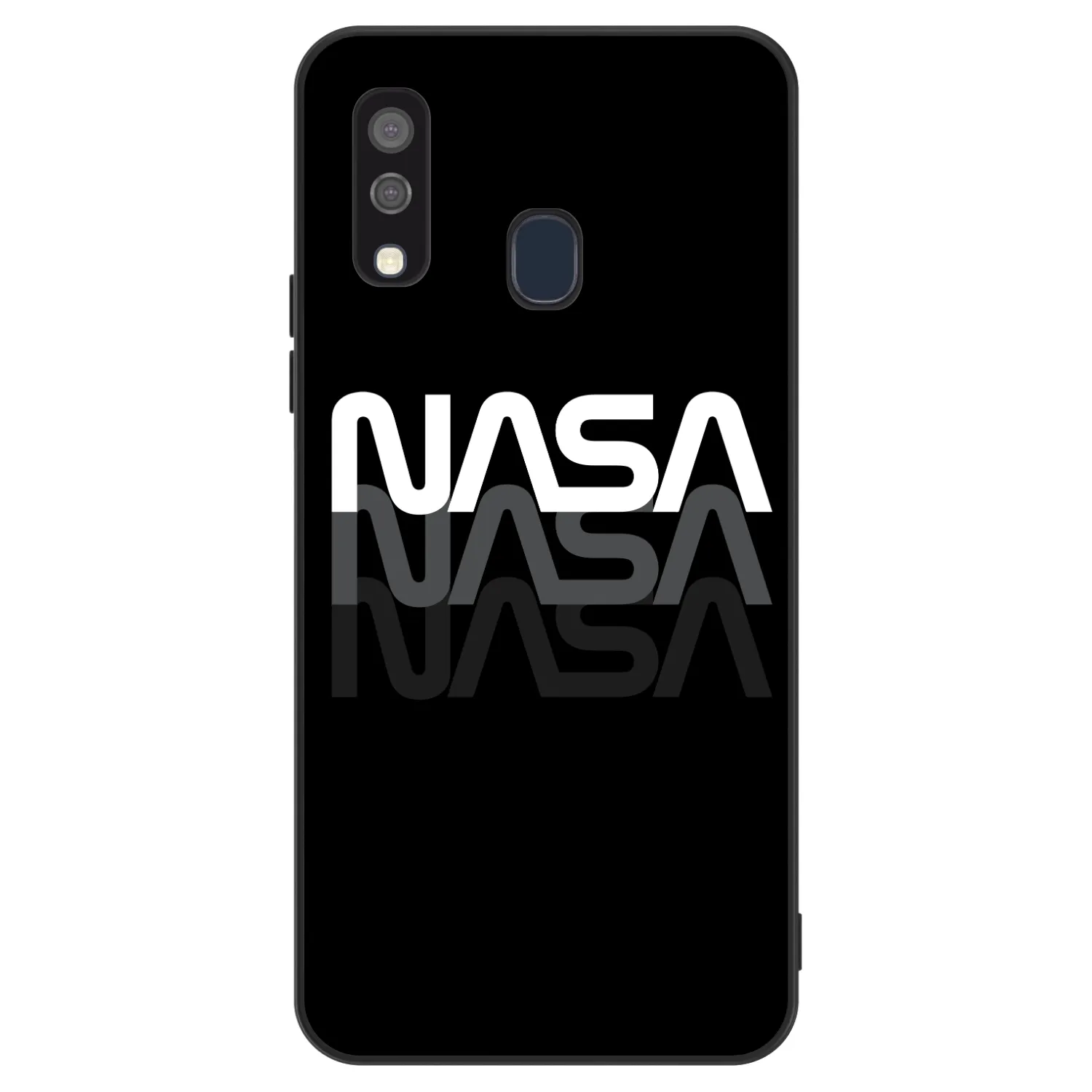 Picasee ULTIMATE CASE pro Samsung Galaxy A40 A405F - NASA Triple