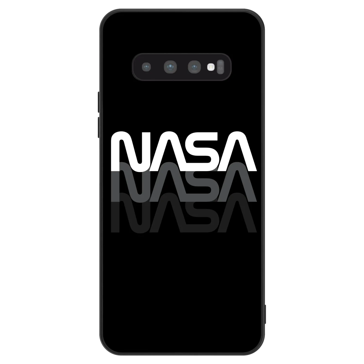 Picasee ULTIMATE CASE pro Samsung Galaxy S10 G973 - NASA Triple