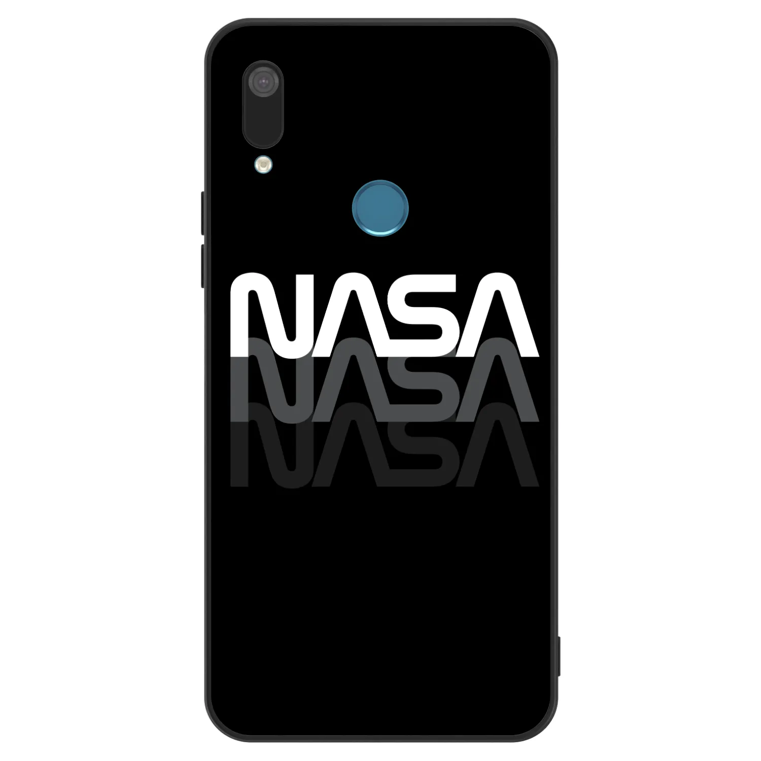 Picasee ULTIMATE CASE pro Huawei Y7 2019 - NASA Triple