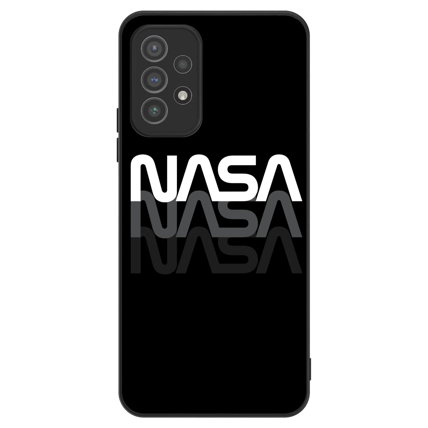 Picasee ULTIMATE CASE pro Samsung Galaxy A72 A725F - NASA Triple