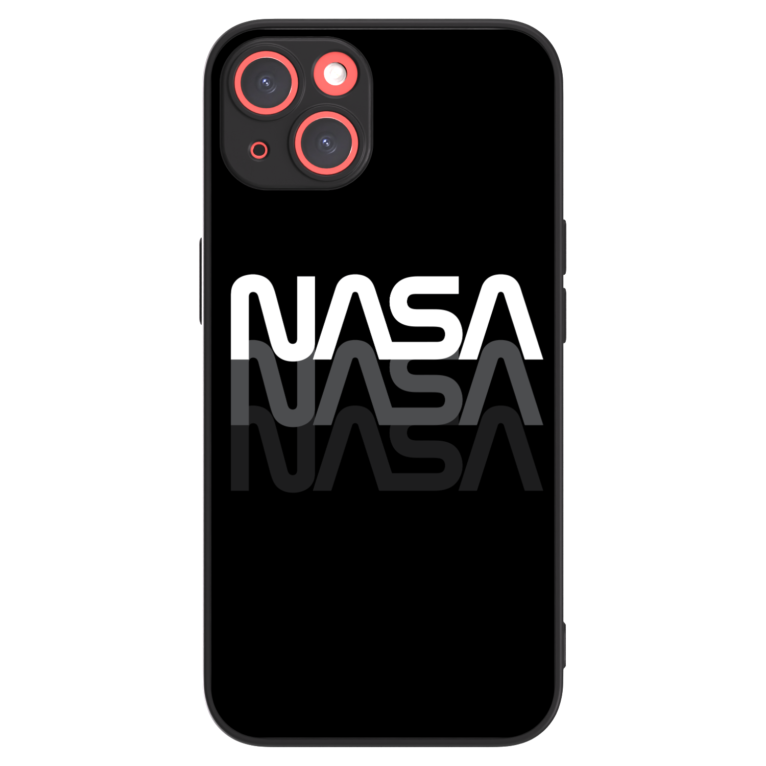 Picasee ULTIMATE CASE pro Apple iPhone 13 - NASA Triple